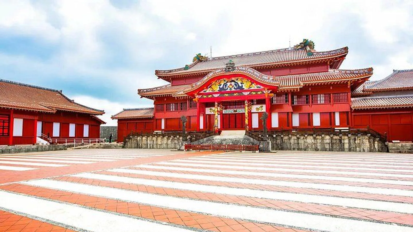 Private Shore Excursion: Naha Shuri Castle and Garden in Okinawa excursion