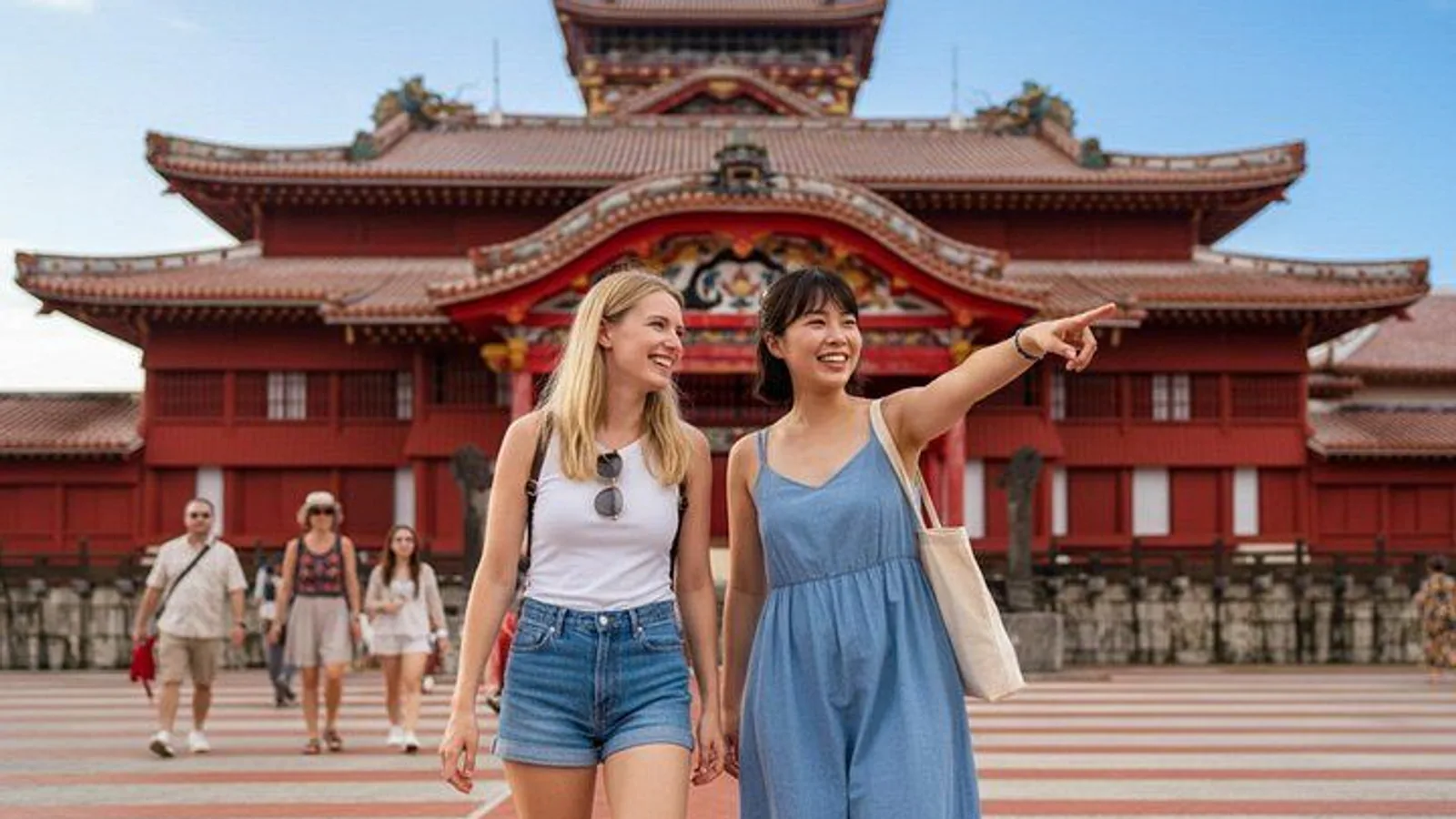 Naha Custom Private Walking Tour with Local Guide excursion