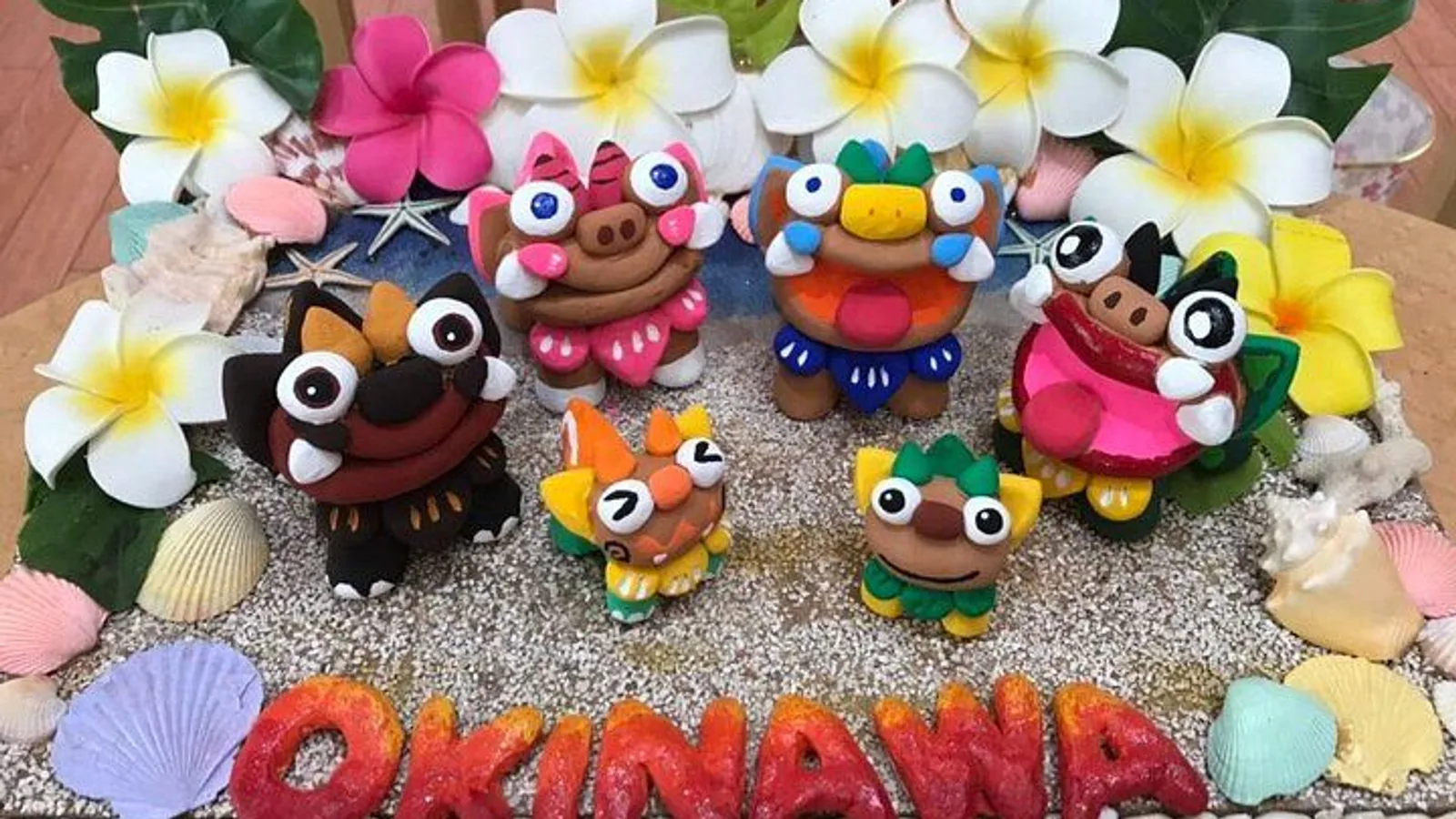 Okinawa Traditional Shisa Guardian Deity Making and Painting excursion