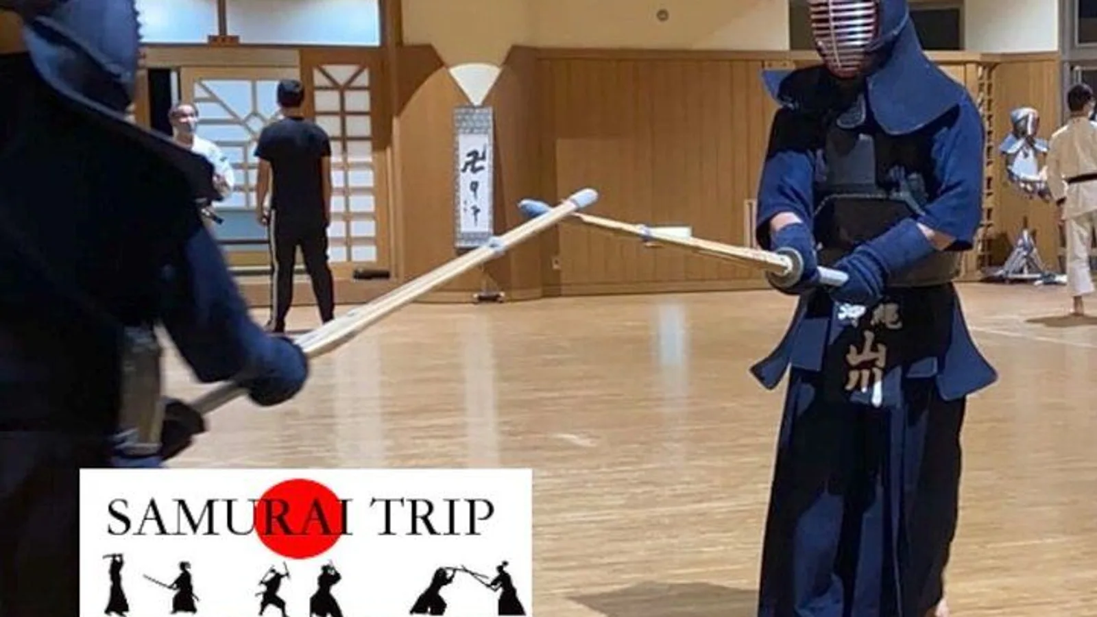 Okinawa 2-Hours Genuine Kendo/Samurai Experience in Japan excursion