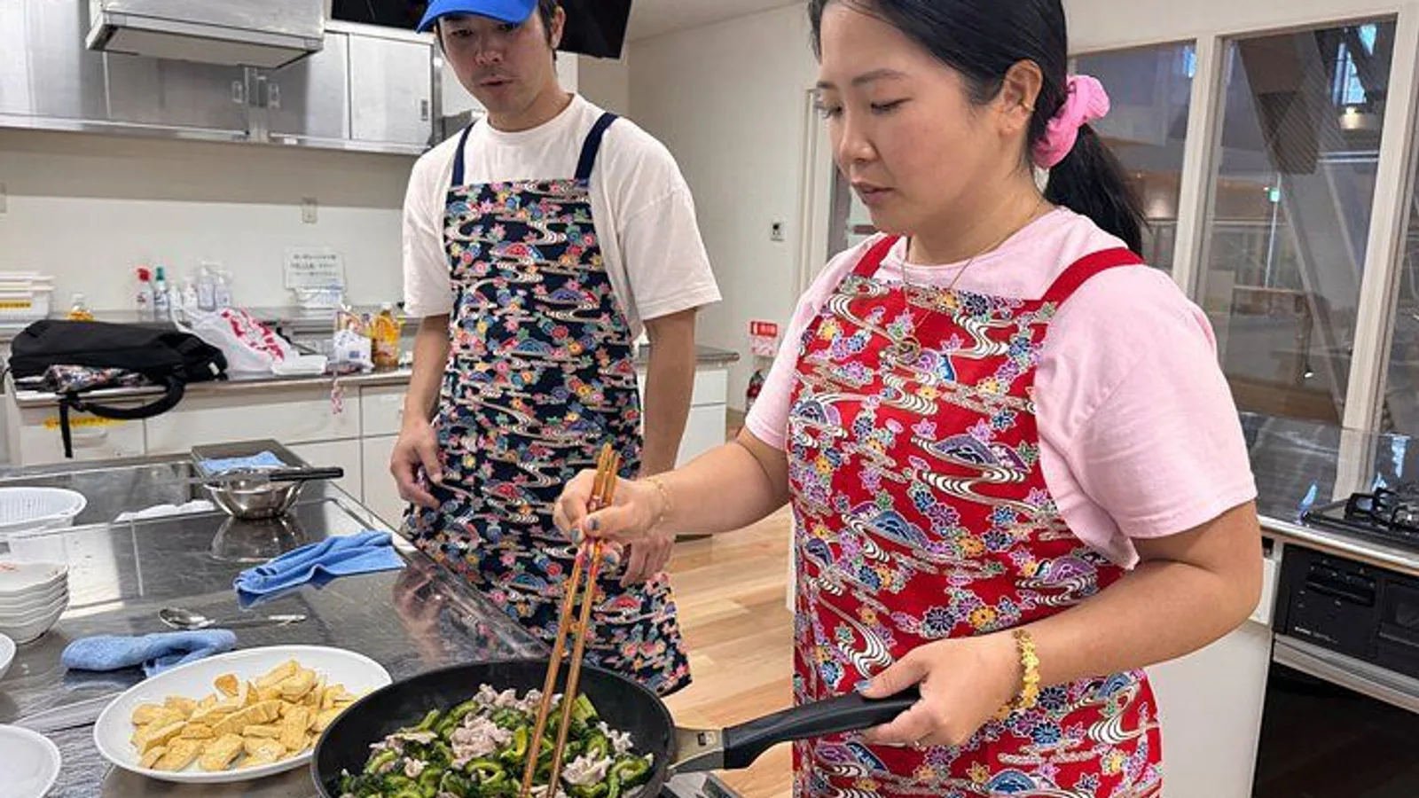 NAHA : Authentic Cooking Experience & Market tour excursion