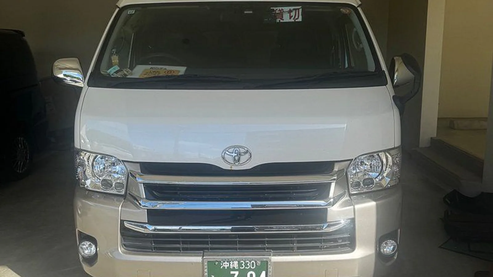 Private Okinawa Jumbo Taxi Charter with Portable WiFi Rental excursion