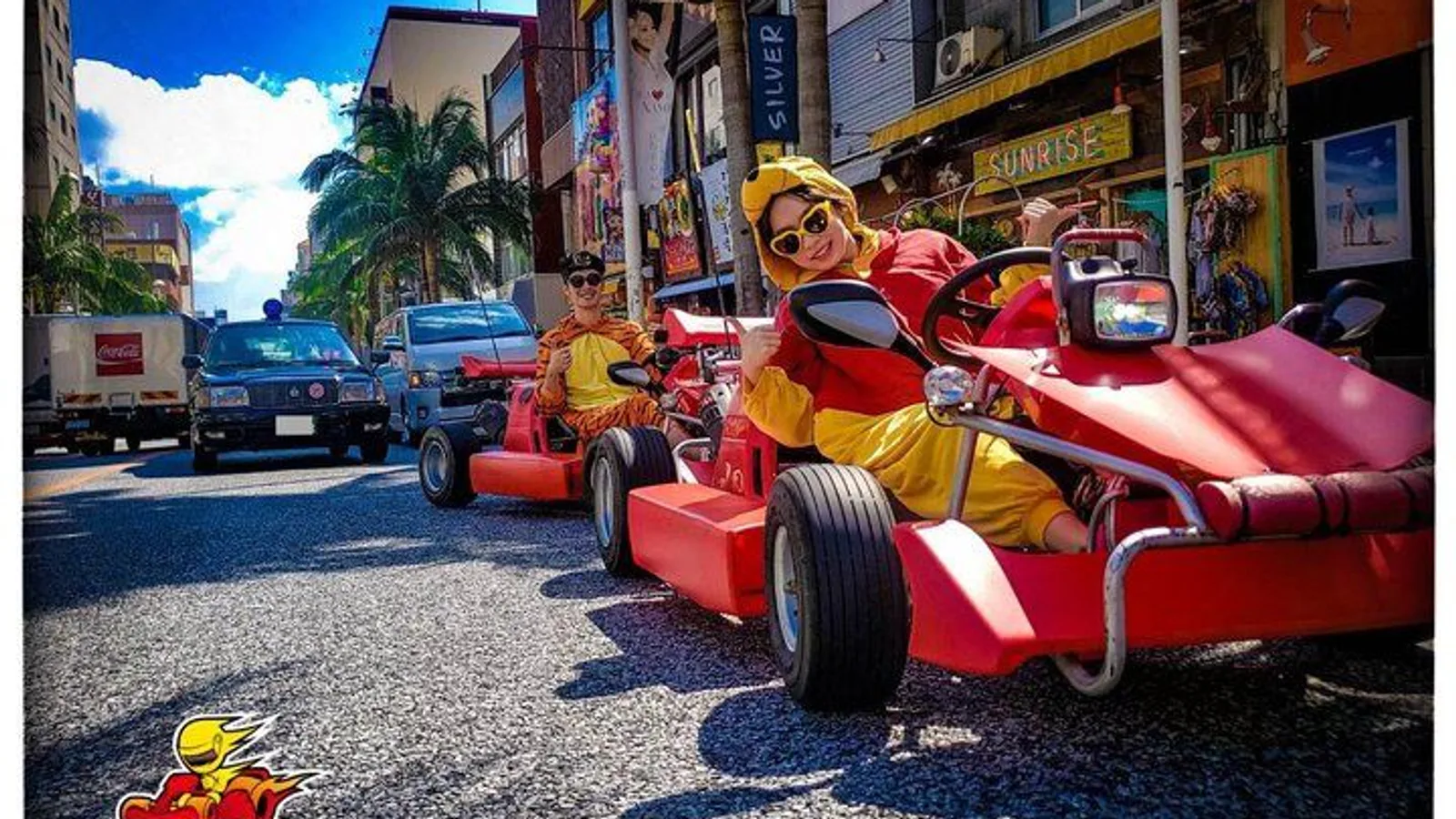 Official Street Go-Kart Tour - Okinawa Shop excursion