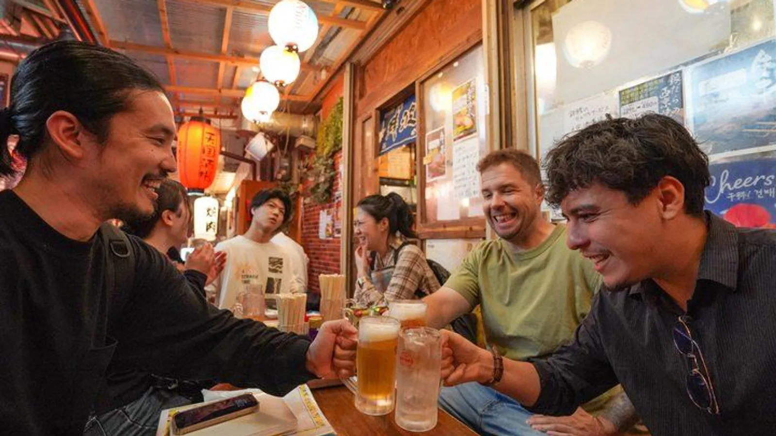 Naha Bar Hopping Tour in Okinawa excursion