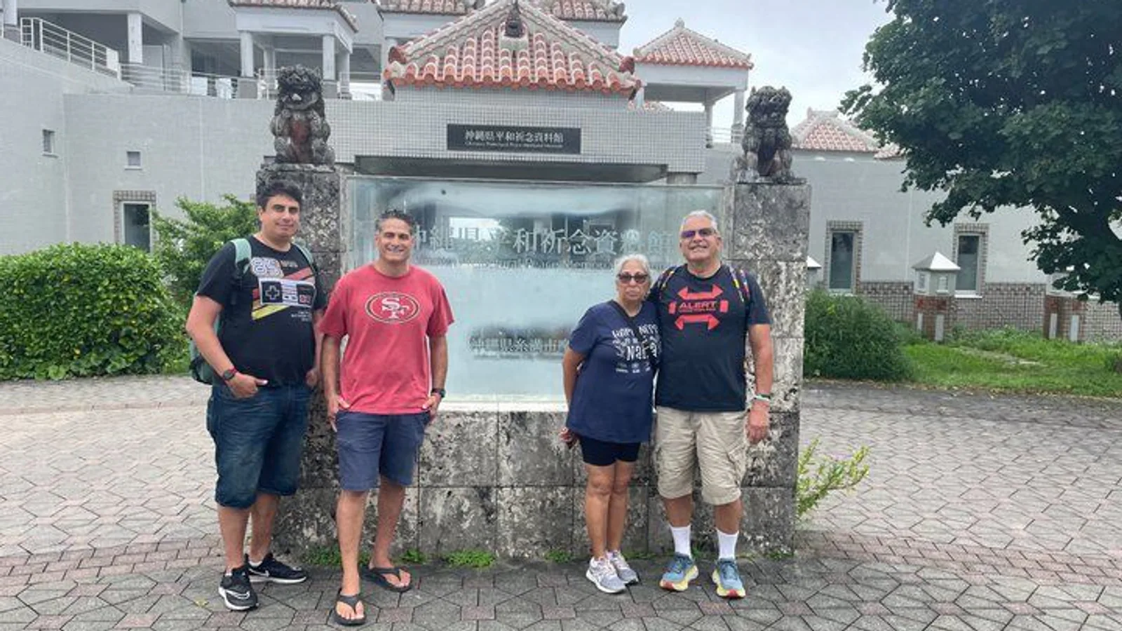 Okinawa Battlefields & Peace Memorial Tour, Licensed Guide excursion